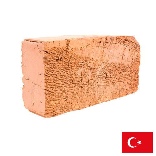 кирпич керамический из Турции