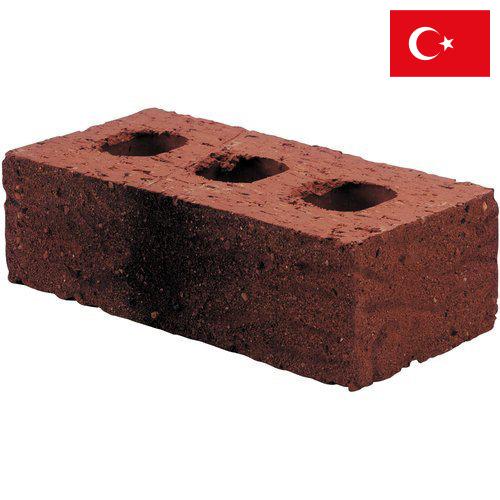 кирпич строительный из Турции