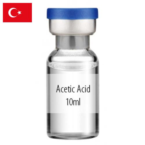 Кислота уксусная из Турции