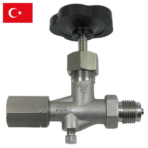 клапан с манометром из Турции