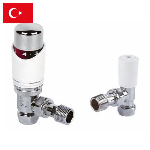 Клапаны для радиаторов из Турции