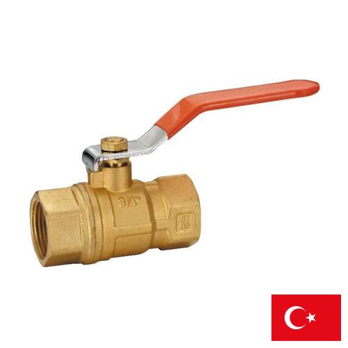 Клапаны газовые из Турции