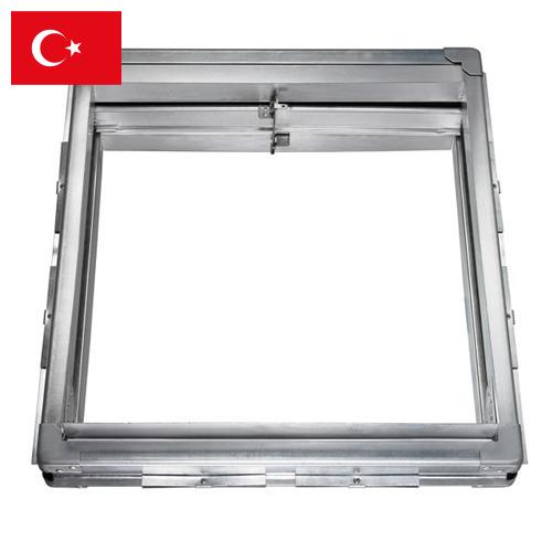 Клапаны огнепреградительные из Турции