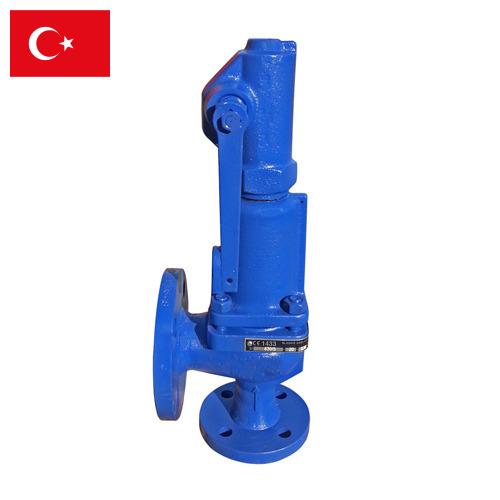 Клапаны предохранительные из Турции