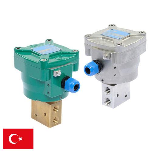 Клапаны с электромагнитным управлением из Турции