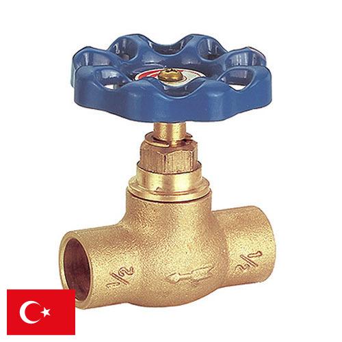 Клапаны запорно-регулирующие из Турции