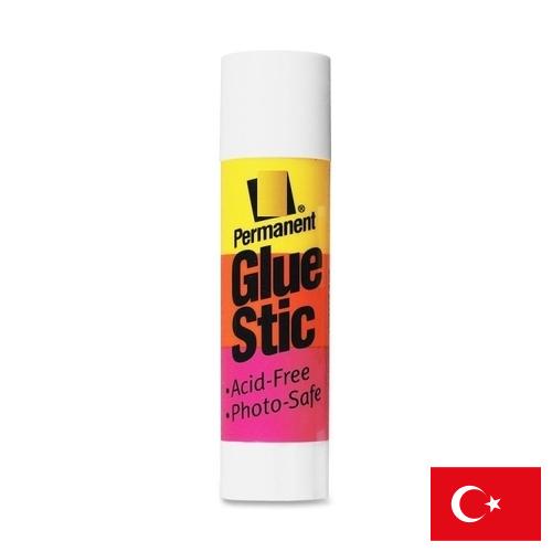 Клеевые стержни из Турции