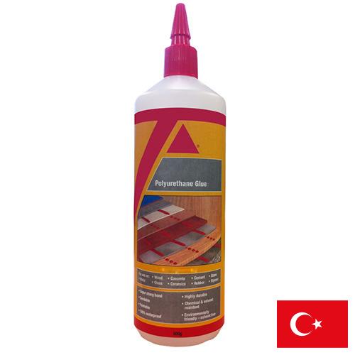Клеи полиуретановые из Турции