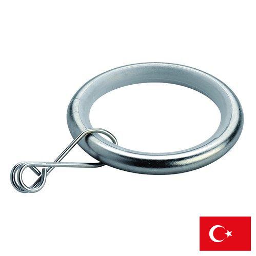Кольца металлические из Турции