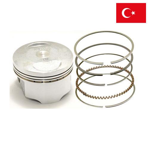Кольца поршневые из Турции