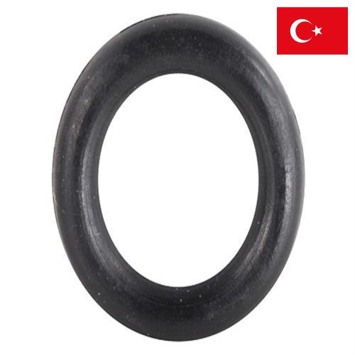 Кольца резиновые из Турции