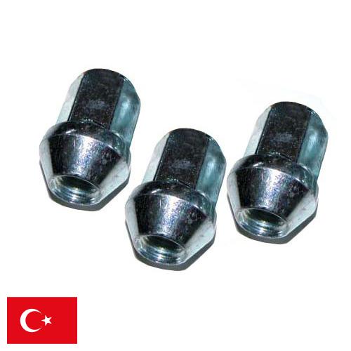 Колесные гайки из Турции
