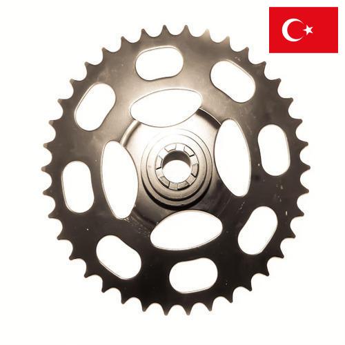 Колесо зубчатое из Турции