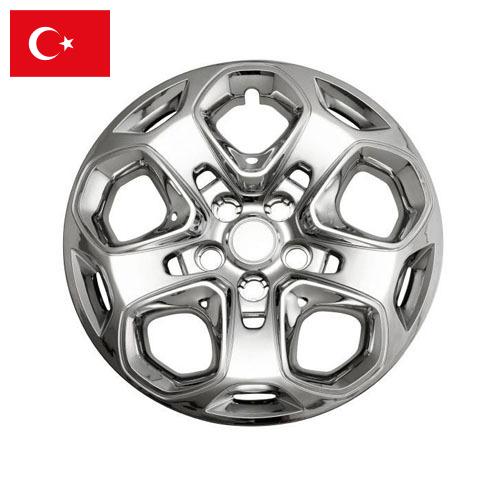 Колпаки на колеса из Турции