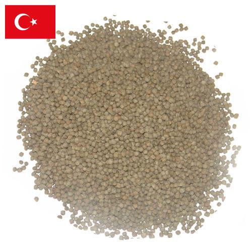 Комбикорм для рыб из Турции