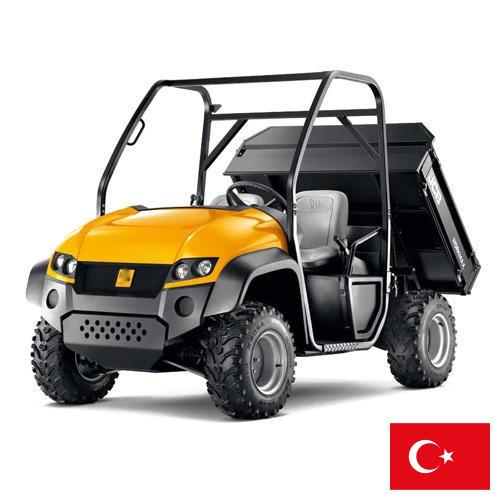 Коммунальные машины из Турции
