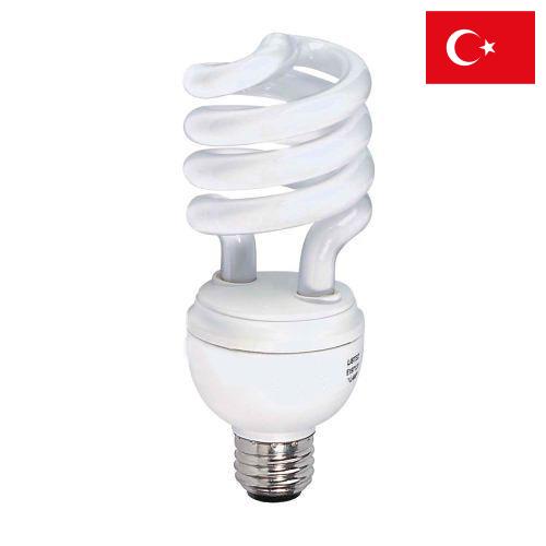 компактная люминесцентная лампа из Турции