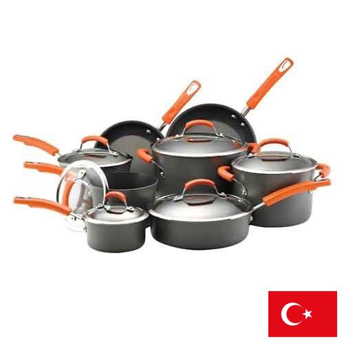 Комплект посуды из Турции