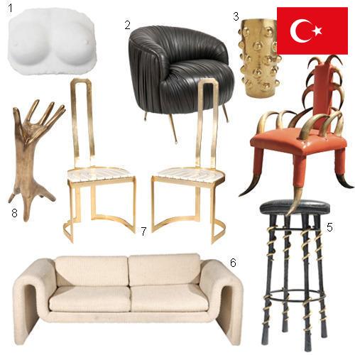 Комплектующие для мебели из Турции