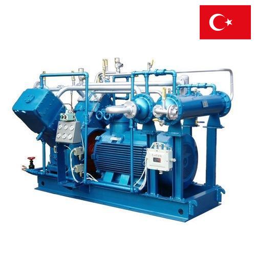 Компрессоры газовые из Турции
