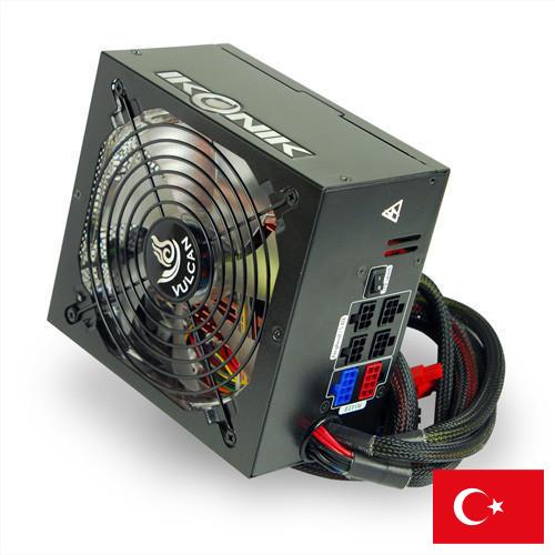 Компьютерные комплектующие из Турции