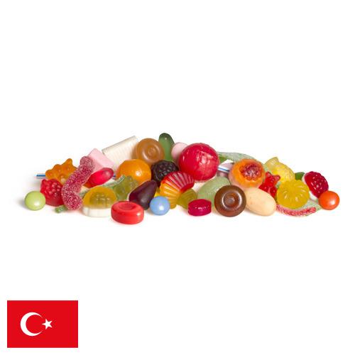 Кондитерские изделия из Турции