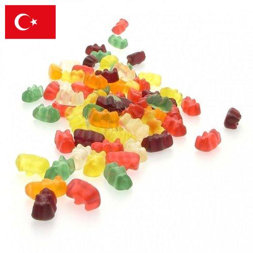 конфеты драже из Турции