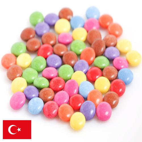 Конфеты шоколадные из Турции