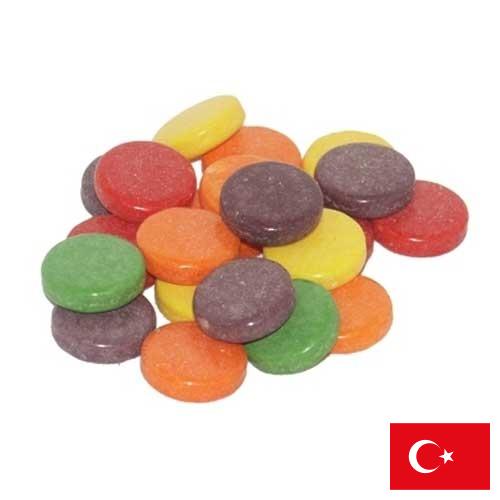 Конфеты жевательные из Турции