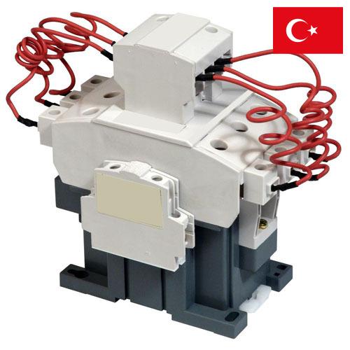 Контакторы силовые из Турции