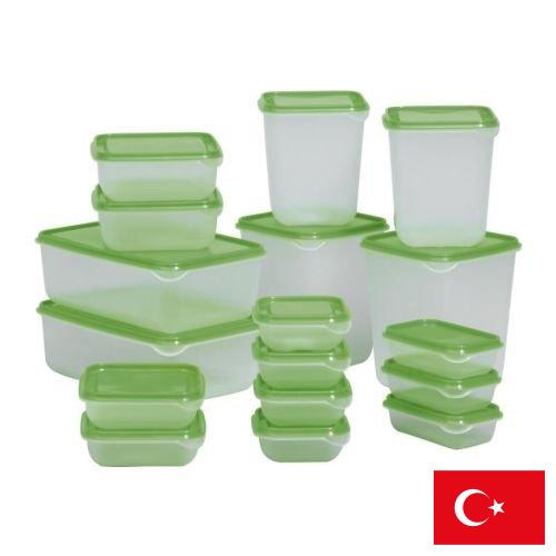 Контейнеры пластиковые из Турции