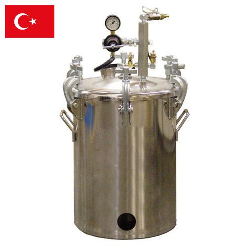 Контейнеры вакуумные из Турции