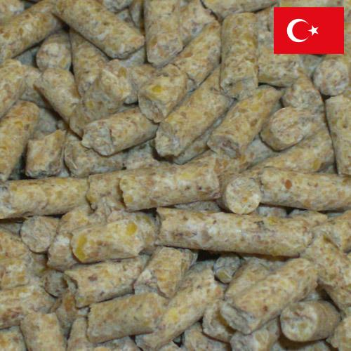 Корма для свиней из Турции