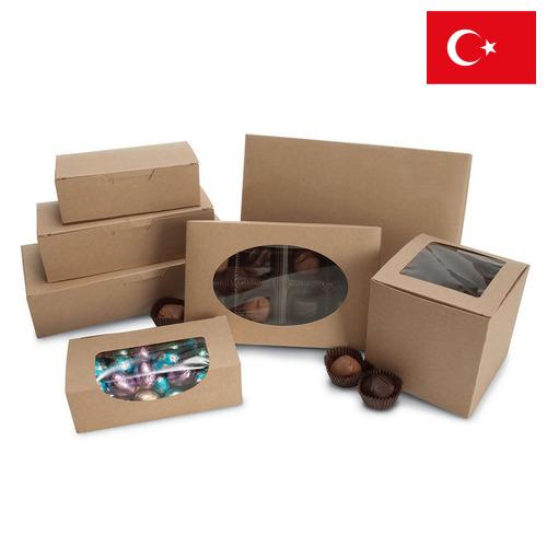Коробки для конфет из Турции