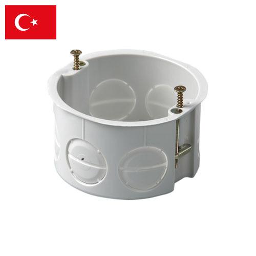 Коробки монтажные из Турции
