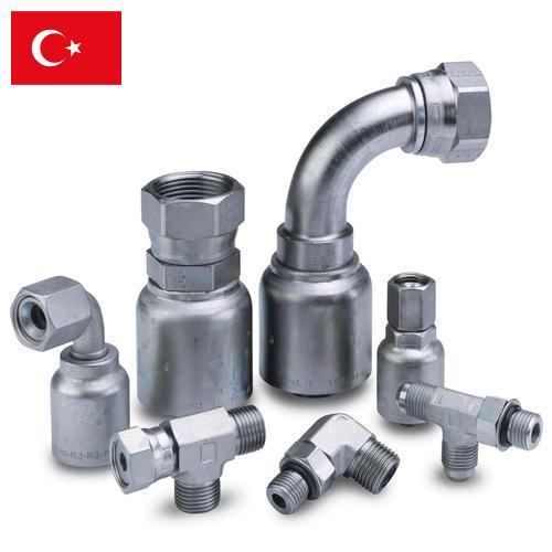 Корпуса трубопроводной арматуры из Турции