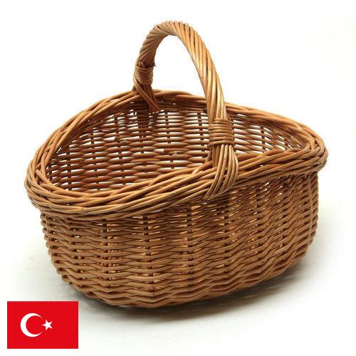 корзинки из Турции