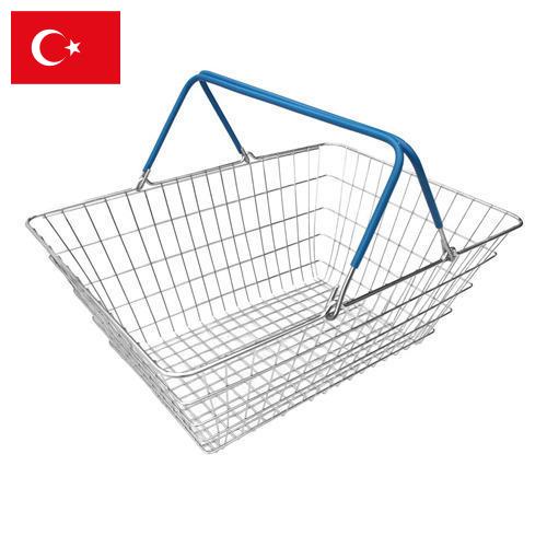 Корзины для распродаж из Турции