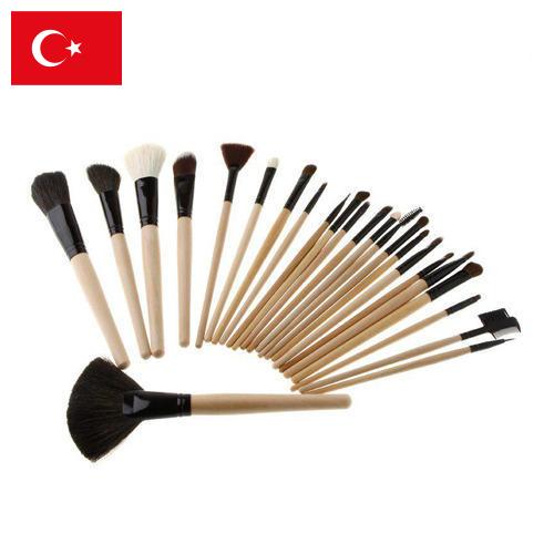 Косметические аксессуары из Турции