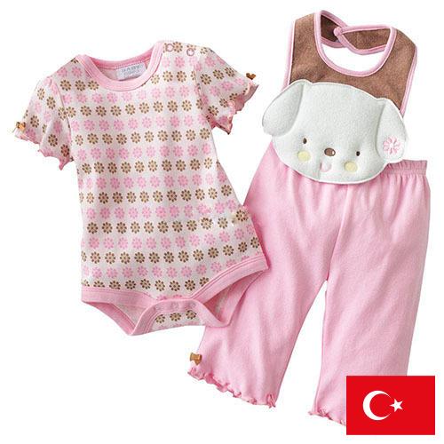 Костюмы для новорожденных из Турции
