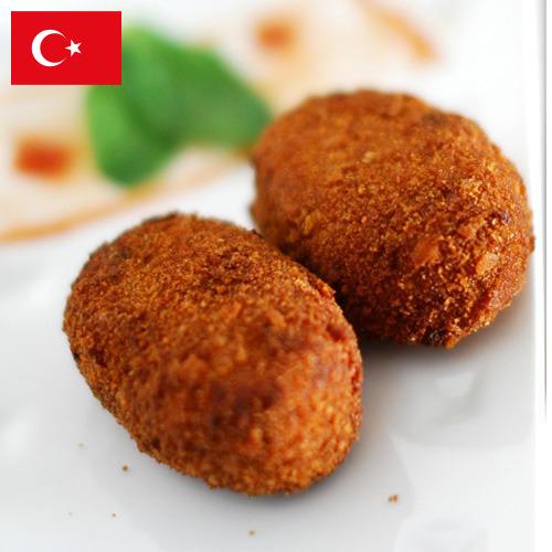 котлеты овощные из Турции