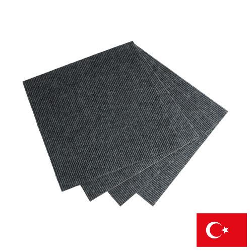 Ковровая плитка из Турции