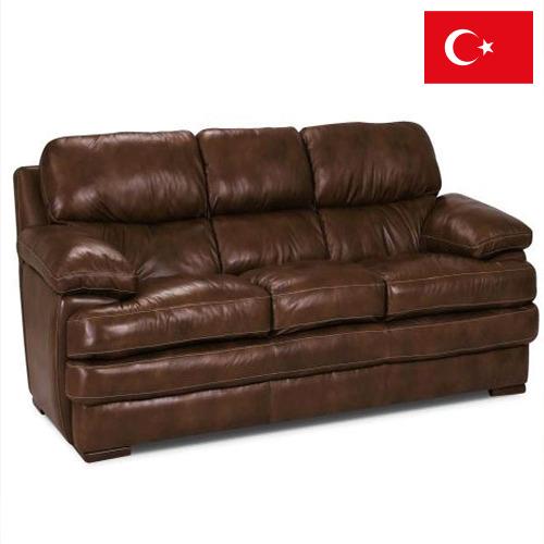 Кожаная мебель из Турции