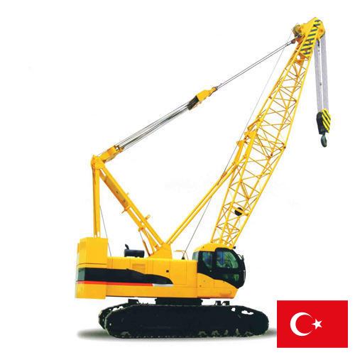Кран гидравлический из Турции