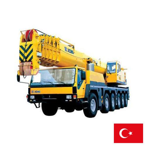 крана автомобильного из Турции