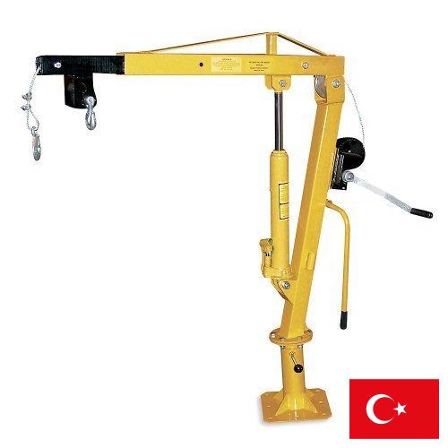 Краны консольные из Турции