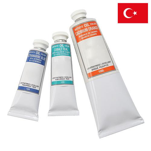 краска масляная из Турции