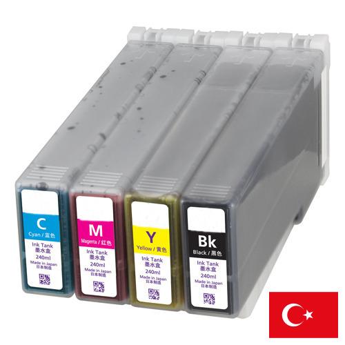 краска полиграфическая из Турции