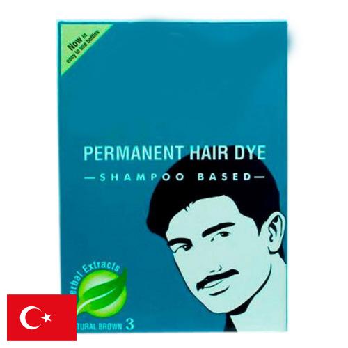 Краски для волос из Турции