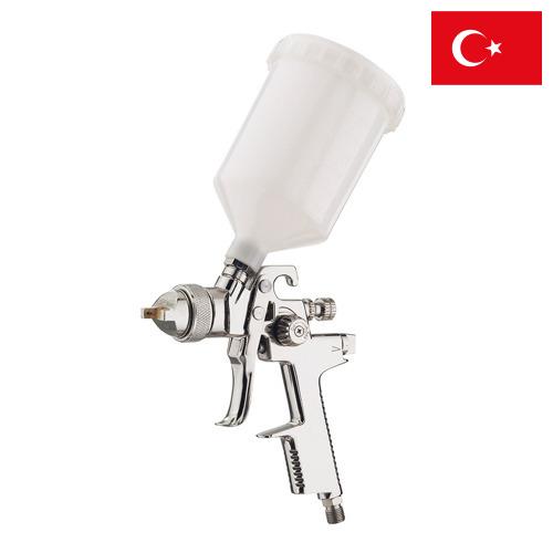 Краскопульты из Турции